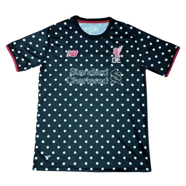 Camiseta de Entrenamiento Liverpool 2019 2020 Negro Rosa